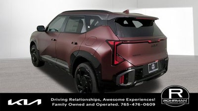 2027 Kia Seltos X-Line SX