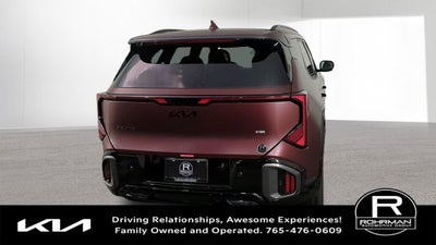 2027 Kia Seltos X-Line SX