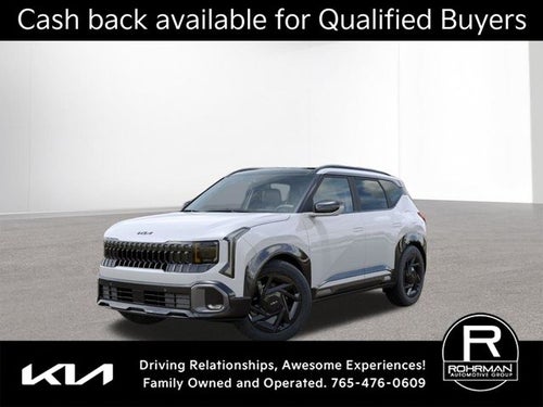 2027 Kia Seltos X-Line