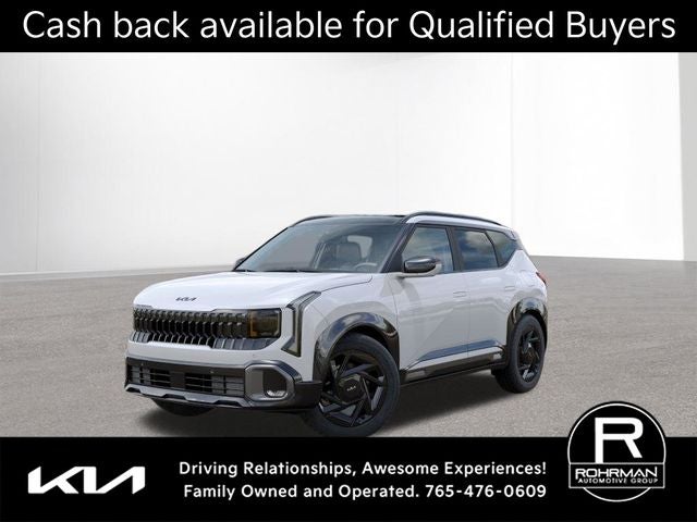 2027 Kia Seltos X-Line