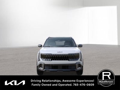 2027 Kia Seltos X-Line