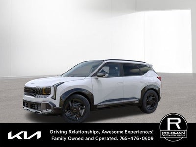 2027 Kia Seltos X-Line