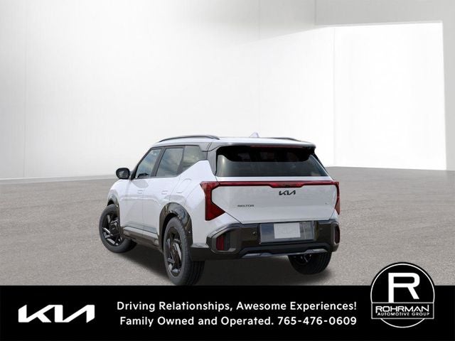 2027 Kia Seltos X-Line