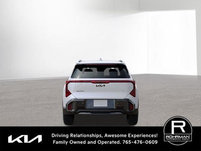 2027 Kia Seltos X-Line