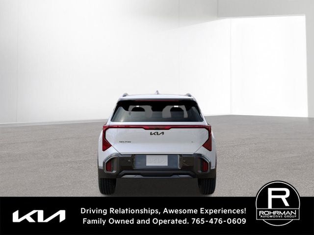 2027 Kia Seltos X-Line