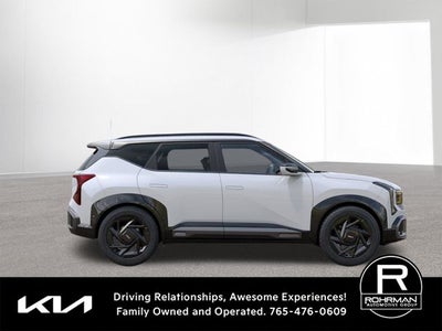 2027 Kia Seltos X-Line