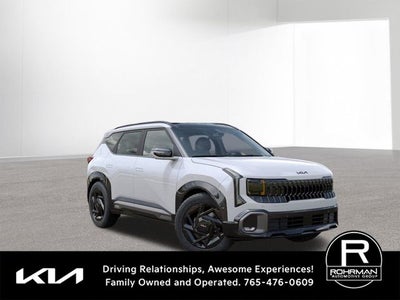 2027 Kia Seltos X-Line
