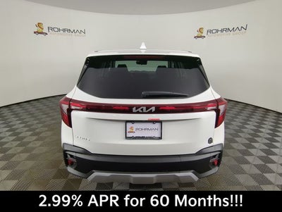 2026 Kia Seltos LX