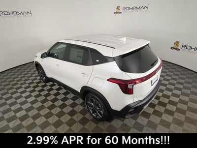 2026 Kia Seltos LX