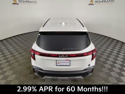 2026 Kia Seltos LX