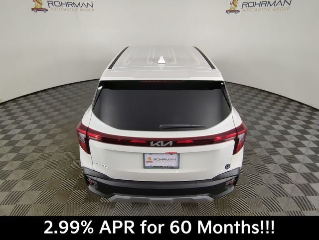 2026 Kia Seltos LX