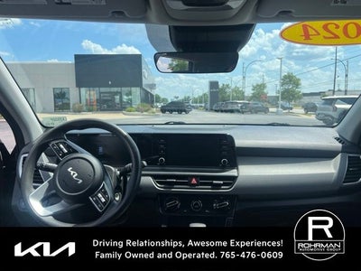 2024 Kia Seltos LX