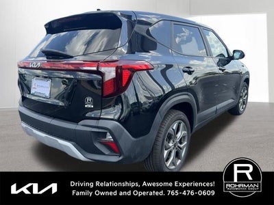 2024 Kia Seltos LX