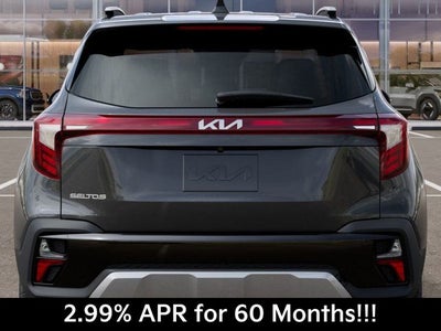 2026 Kia Seltos EX