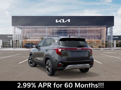 2026 Kia Seltos EX