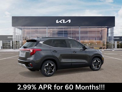2026 Kia Seltos EX