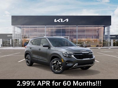 2026 Kia Seltos EX