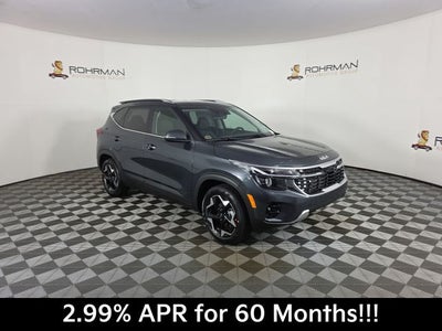 2026 Kia Seltos EX