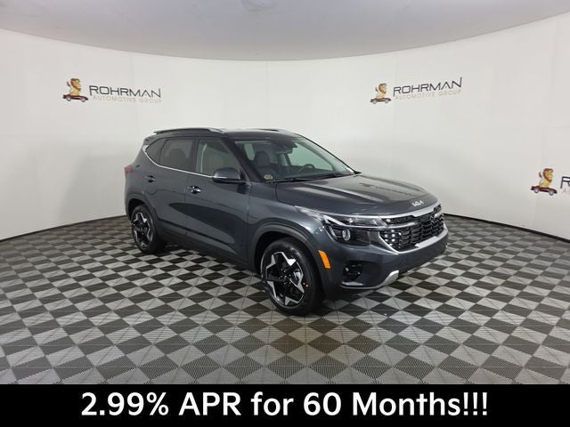 2026 Kia Seltos EX