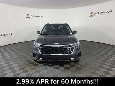 2026 Kia Seltos EX
