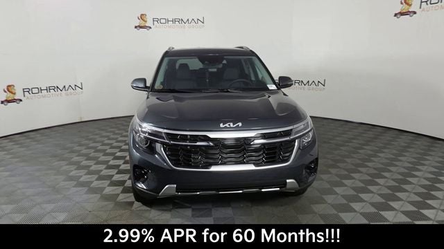 2026 Kia Seltos EX