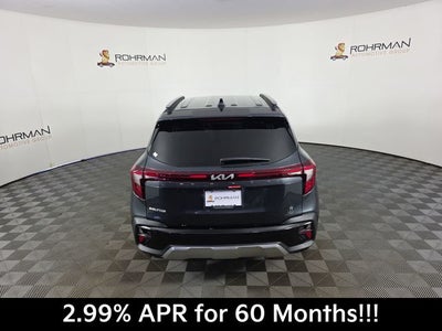2026 Kia Seltos EX
