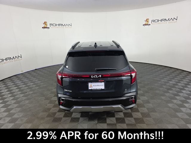 2026 Kia Seltos EX