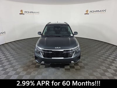 2026 Kia Seltos EX