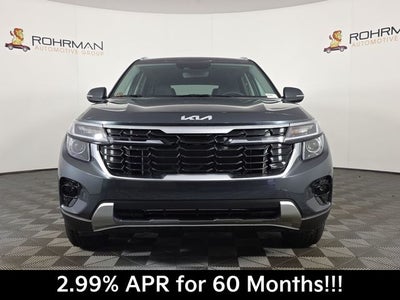 2026 Kia Seltos EX