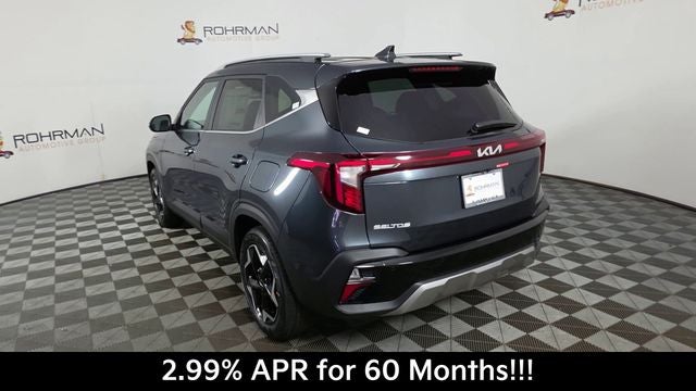 2026 Kia Seltos EX