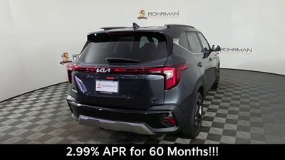 2026 Kia Seltos EX
