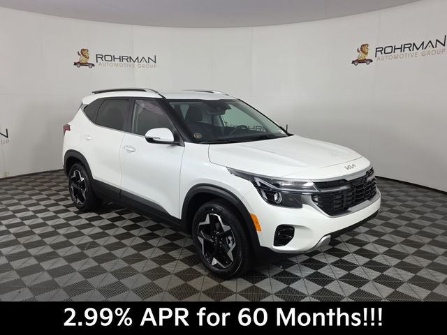 2026 Kia Seltos EX