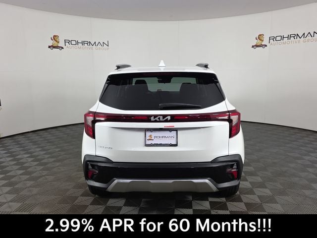 2026 Kia Seltos EX