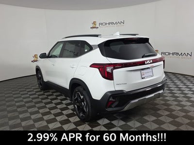 2026 Kia Seltos EX