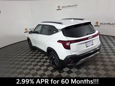 2026 Kia Seltos EX