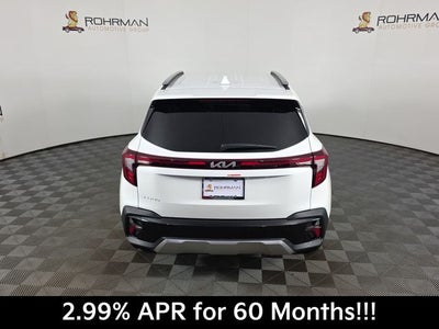 2026 Kia Seltos EX