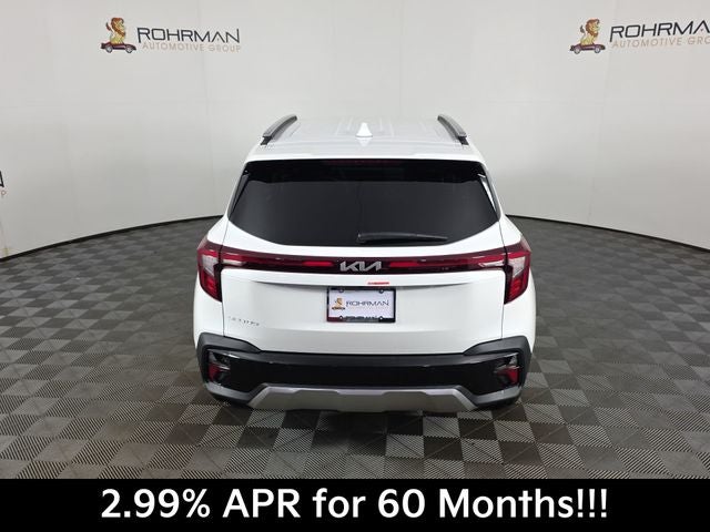 2026 Kia Seltos EX