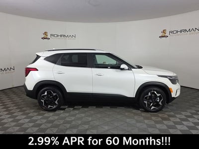 2026 Kia Seltos EX