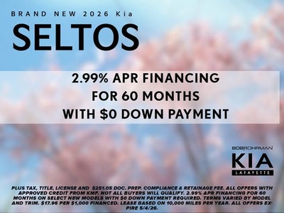 2026 Kia Seltos EX
