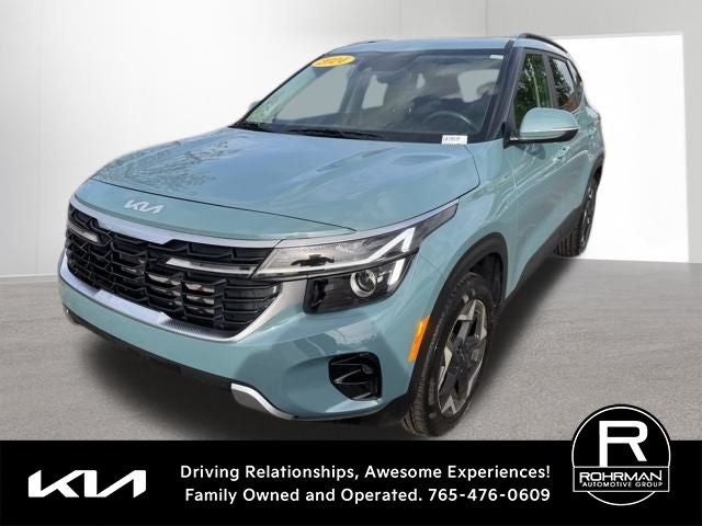 2024 Kia Seltos EX