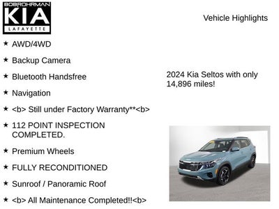 2024 Kia Seltos EX