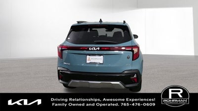 2024 Kia Seltos EX