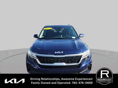 2023 Kia Seltos EX