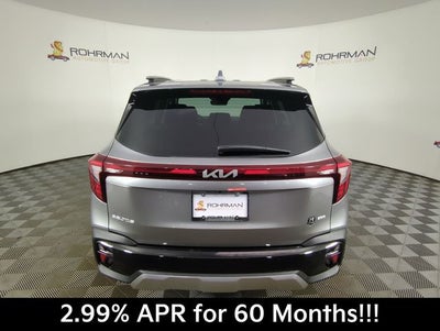 2026 Kia Seltos EX