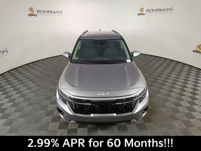 2026 Kia Seltos EX