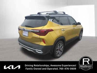 2021 Kia Seltos SX