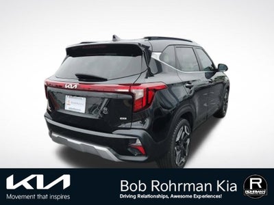 2024 Kia Seltos SX