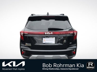 2024 Kia Seltos SX