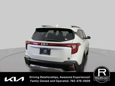 2025 Kia Seltos S