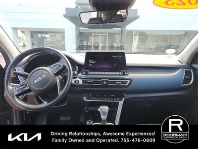 2023 Kia Seltos S